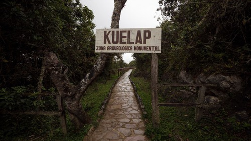 How to get to Kuelap