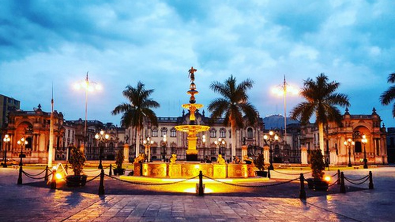 Lima City Tour with Archaeology and Anthropology Museum