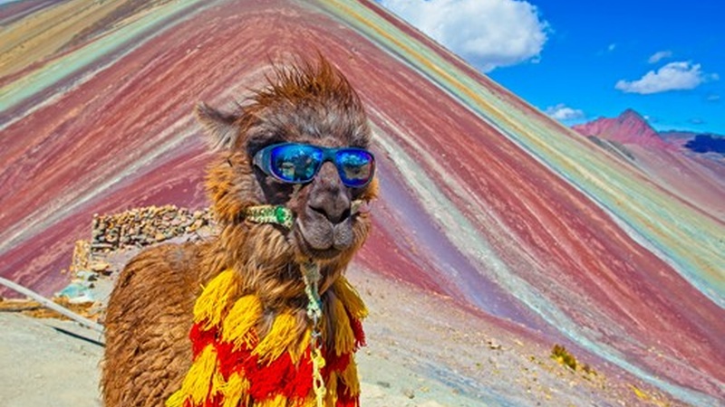 One Day Rainbow Mountain Hike in Peru
