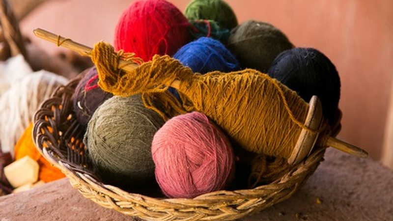 The Ancient Art of Fiber Dyeing in Peru