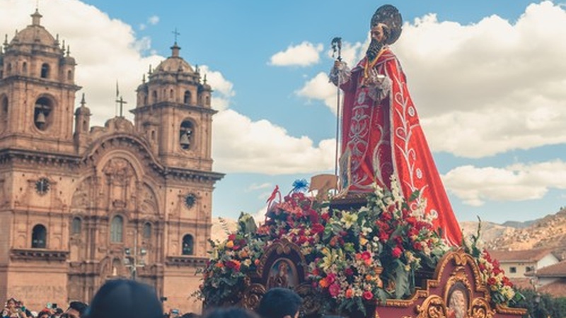 What is Corpus Cristi and how do they Celebrate in Cusco?