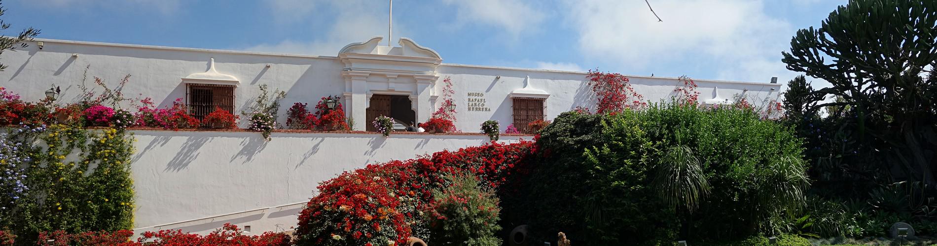 Half-Day Lima City and Larco Museum Tour