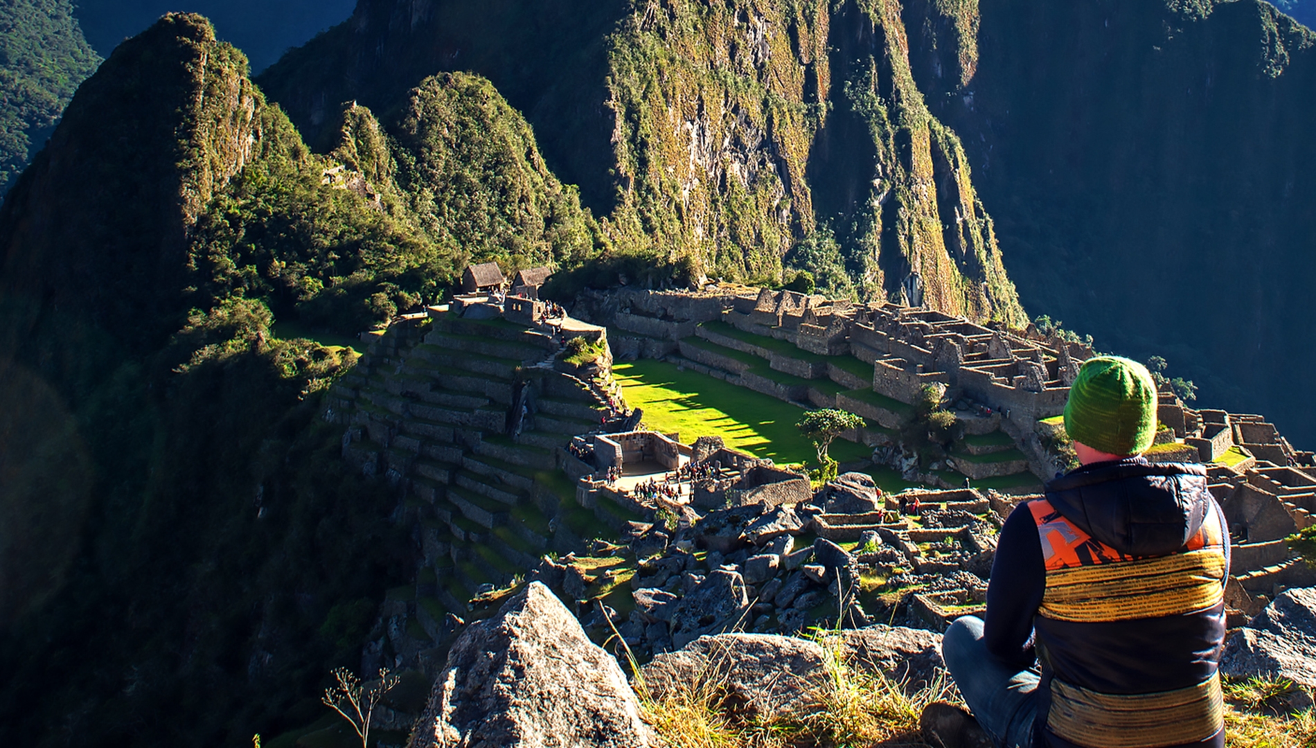 Inca Trail Express to Machu Picchu Panoramic View