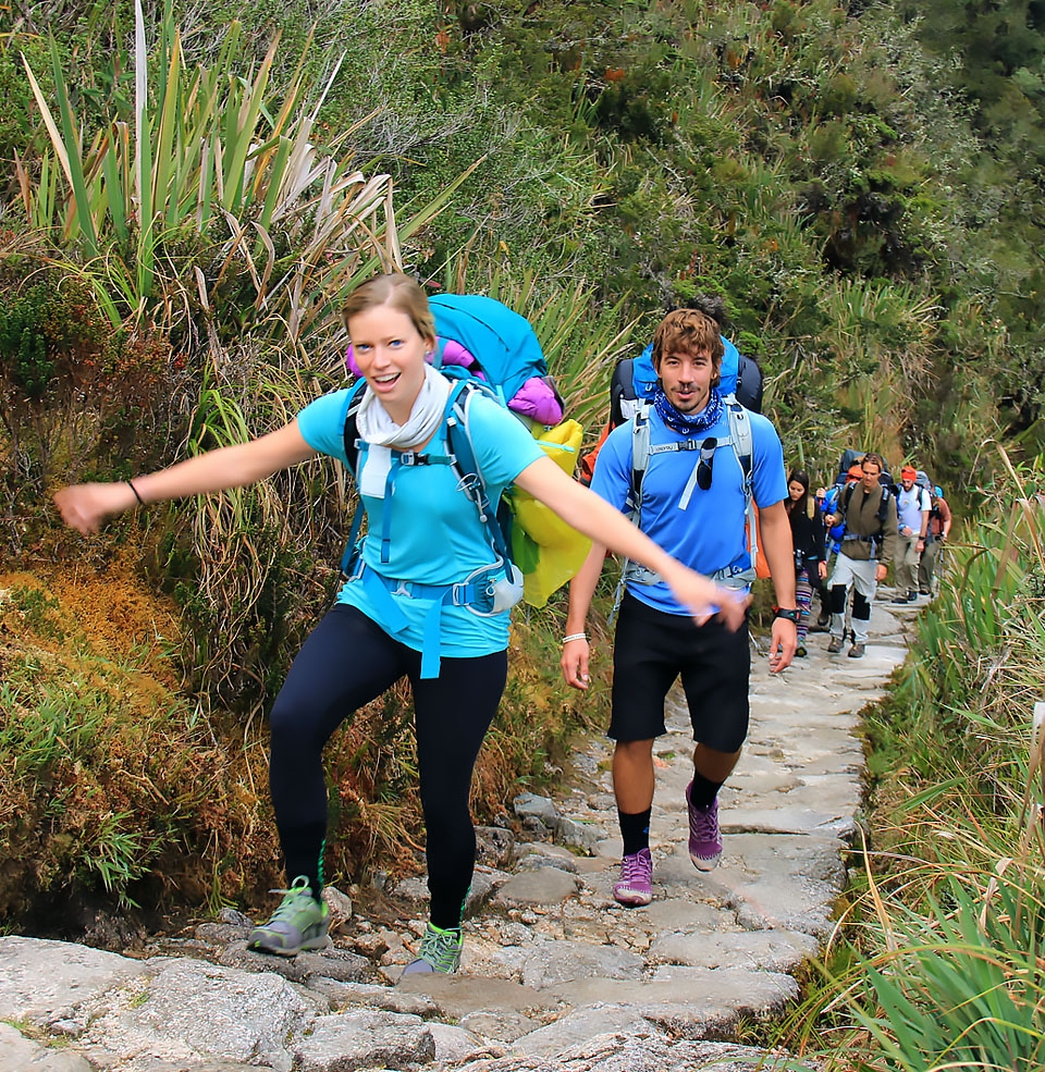 Inca Trail Passengers