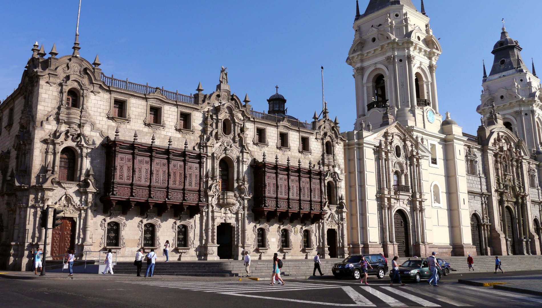 Lima old buildings: Where History and Culture Converge