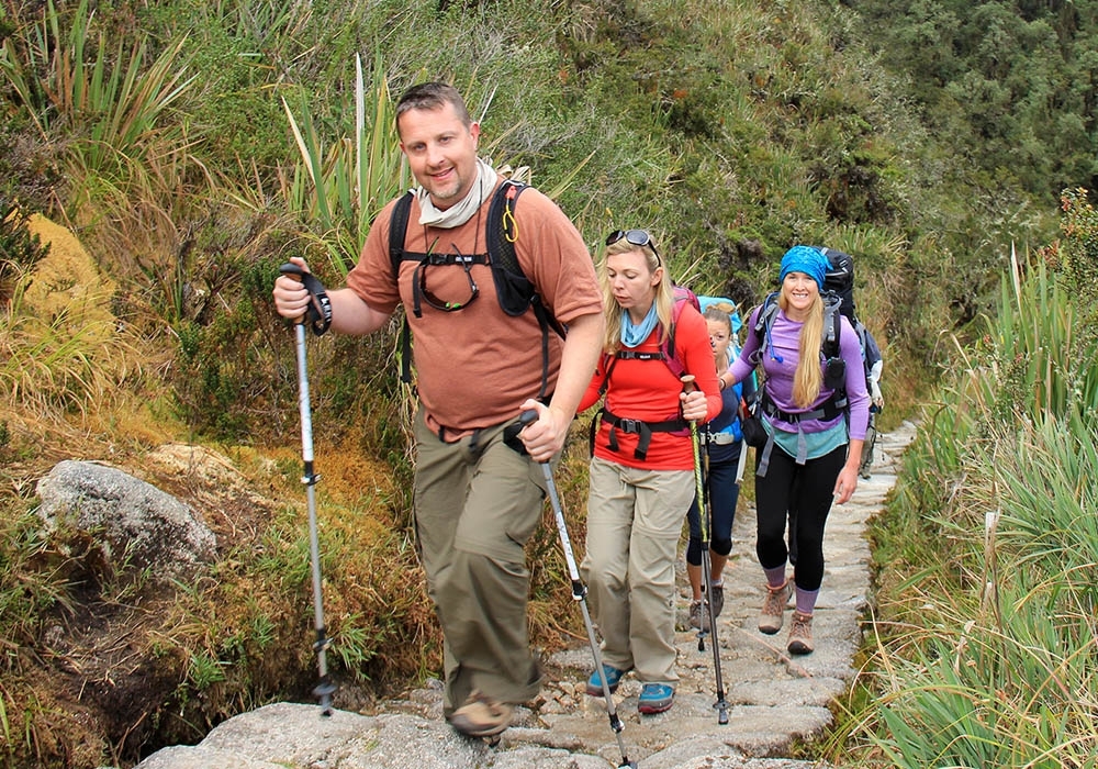 Ancient trails to Machu Picchu