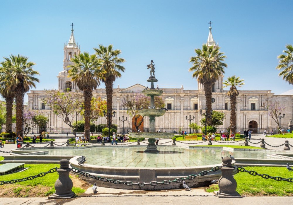 Arequipa City Tour / Gastronomic Experience