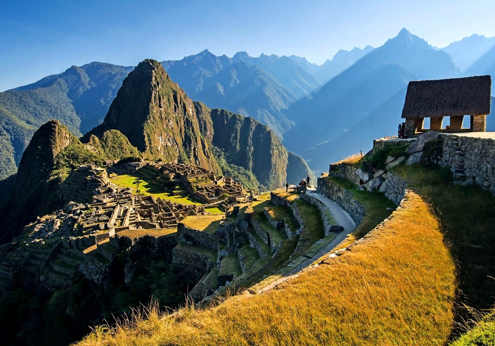 Best Panoramic Machu Picchu view