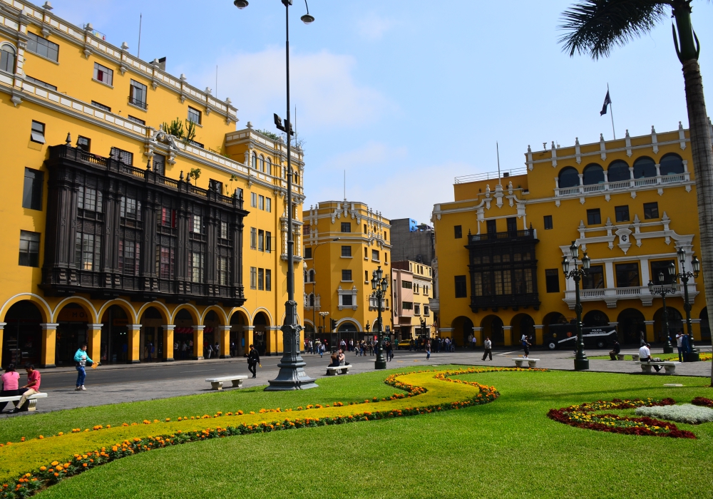 Day 2: Lima The City of Kings
