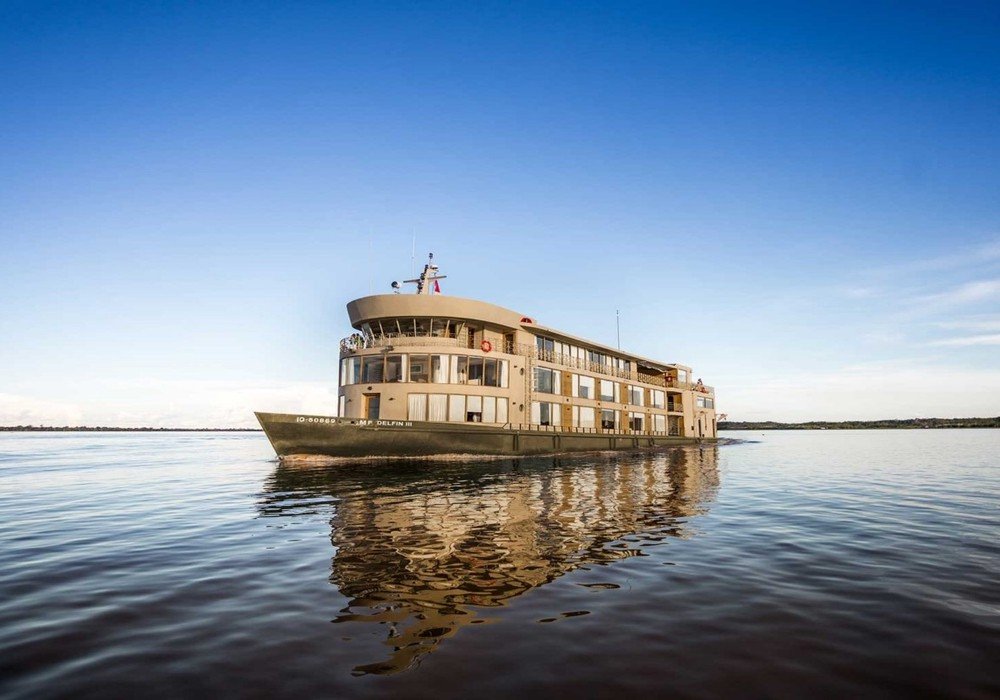 Delfin III Amazon River Cruise