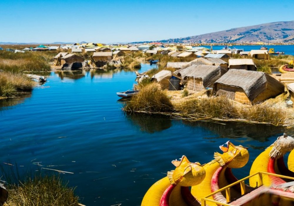 Floating Island of the Uros