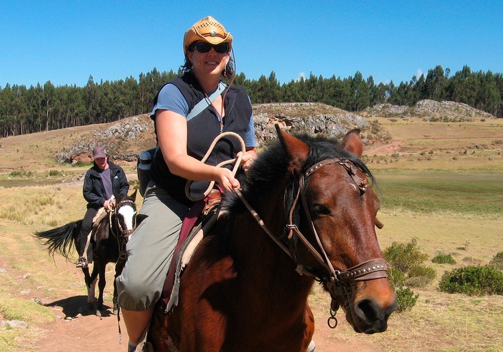 Horse Riding to Four Ruins in Cusco