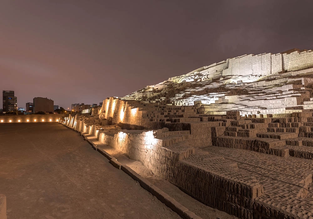 Huaca Pucllana was a ceremonial and administrative center of the Lima culture