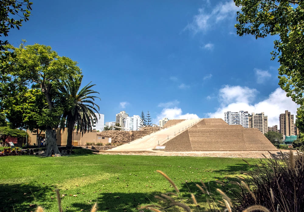Huaca Pucllana was an important ceremonial and administrative center of the Lima culture