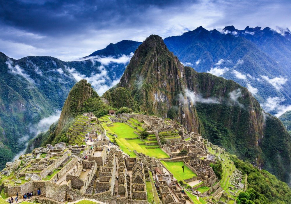 Machu Picchu in all its Glory