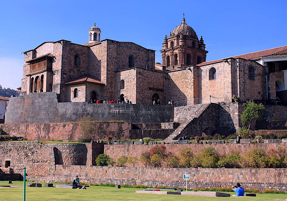 Qorikancha was the most important temple in the Inca Empire