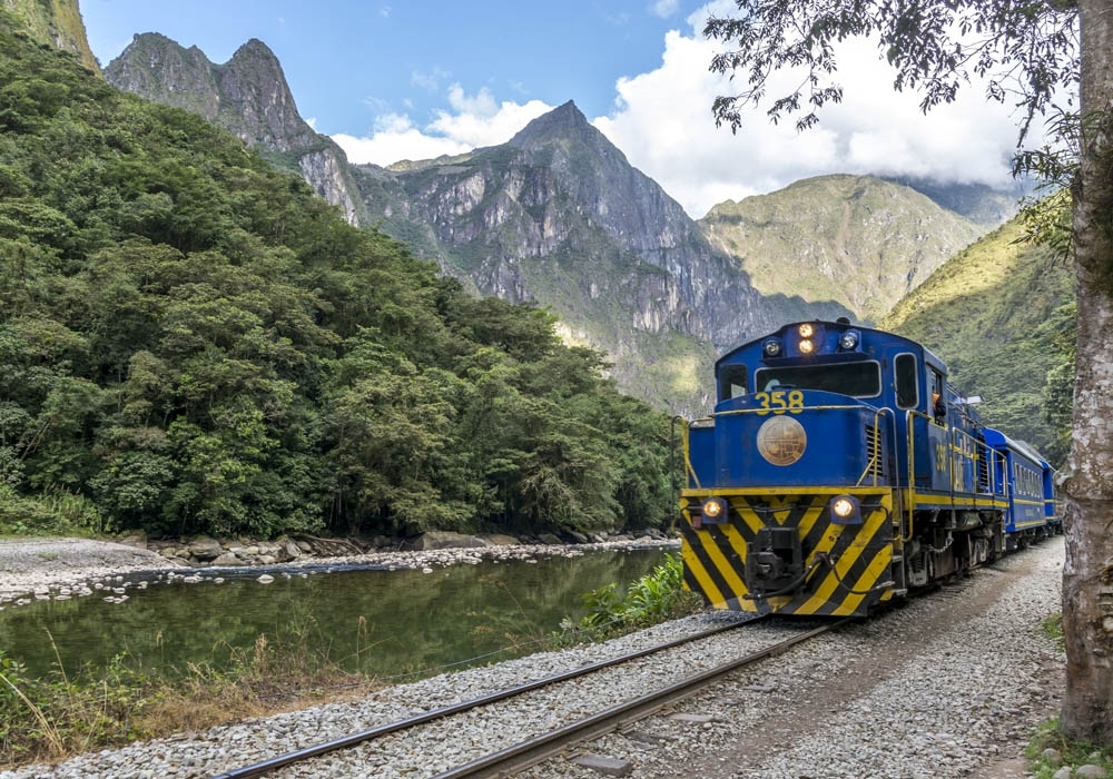 Salkantay to Machu Picchu Route