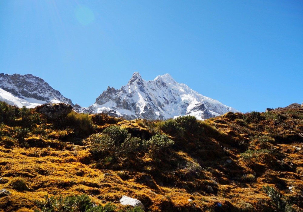 Salkantay Trek and Inca Trail to Machu Picchu