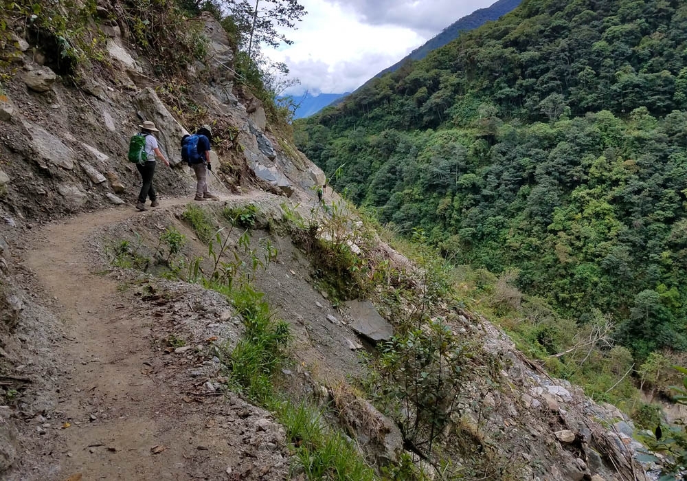 Salkantay Trek -Mountain safety in Peru