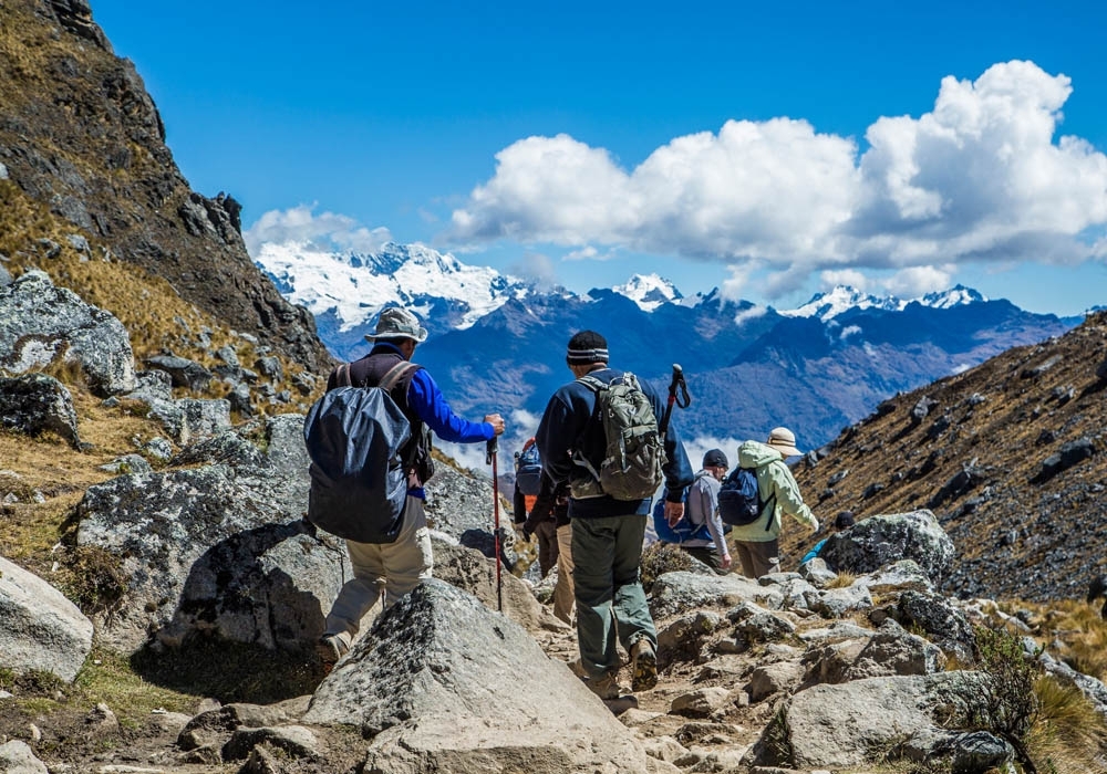 Salkantay Trek to Machu Picchu-Guided Hikes in Peru