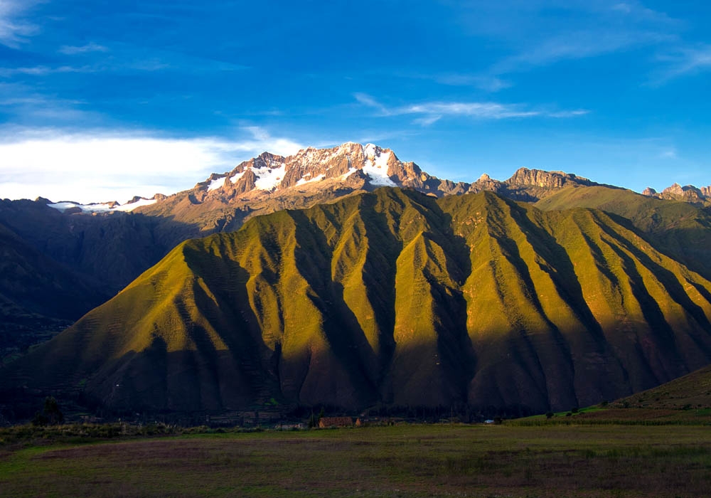 Take a look at the Sacred Valley by this panoramic view