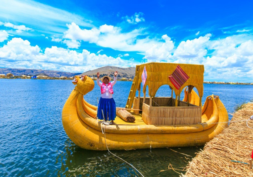 Uros floating & Taquile Islands