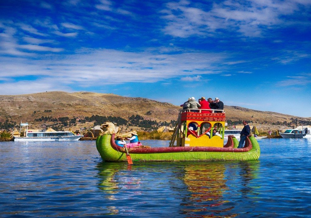 Uros floating & Taquile Islands