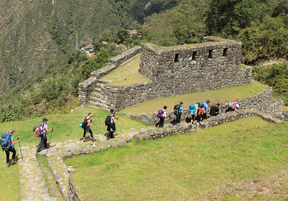 Wiñaywayna- Inca Trail Backpacking Trip to Machu Picchu