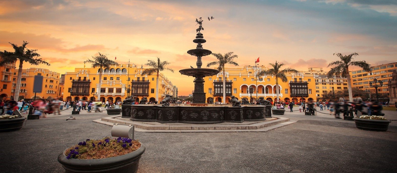 Lima City Tour and Casa de Aliaga