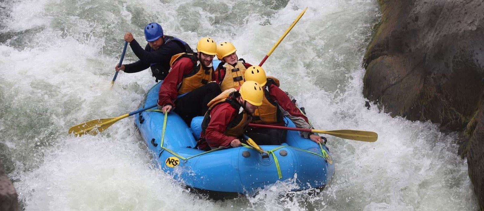 Rafting Chili River