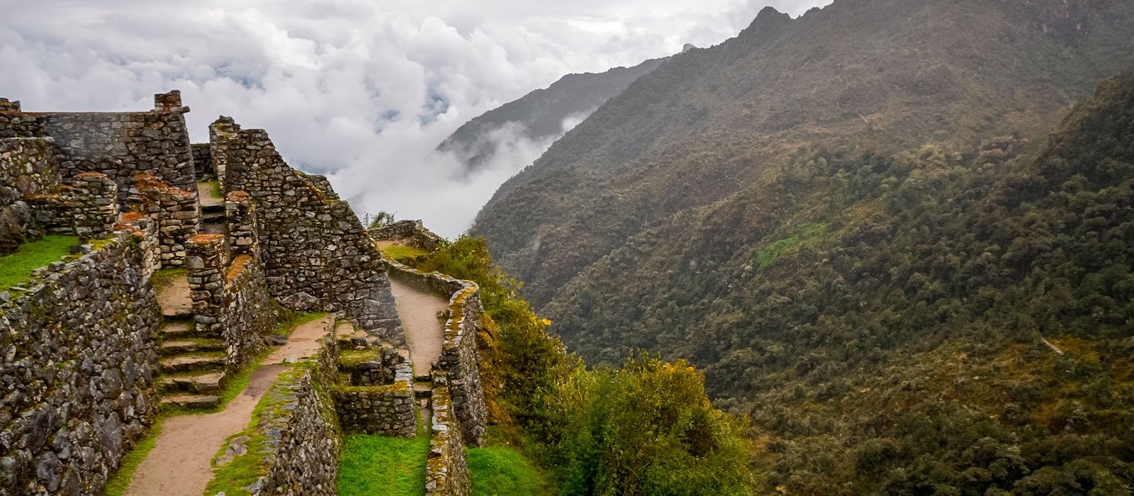 Trek along the Inca Trail & Machu Picchu