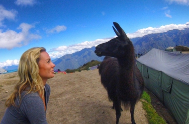 My life´s a Movie: What Really Happens When an LA Girl Hikes the Inca Trail