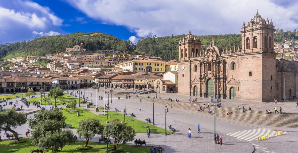 The Plaza de Armas in Cusco is the vibrant heart of the city, surrounded by colonial architecture, lively restaurants, and bustling markets. Explore the historic charm of this central square on your Cusco city tour, where visitors can immerse themselves in the rich culture of the Andes. 