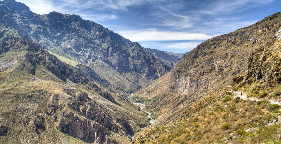 The Colca Canyon in Peru is one of the best places in the world to see the majestic Andean condor in its natural habitat. See this magnificent bird on a Colca Canyon tour from Arequipa.