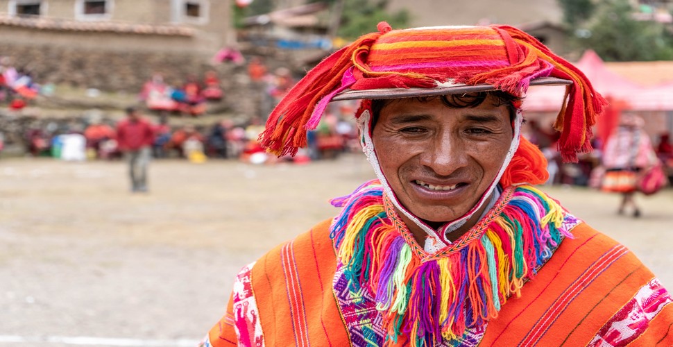 A Peruvian festival is often the highlight of a Peru tour package. The Huilloc community, like many Andean communities, has festivals that are deeply rooted in their cultural and religious beliefs. These festivals often blend indigenous Andean traditions with Catholic influences, reflecting the complex history of the region.