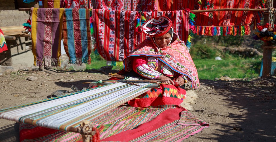 The Huilloc community is known for its traditional way of life. This revolves around agriculture, weaving, and maintaining cultural practices passed down through generations. Head out on Cusco day trips to see their intricate textile work.