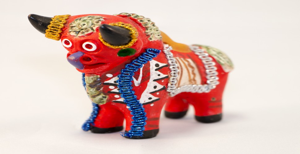 On your Peru adventure trip, you will learn that in Pucara, the red Torito is believed to bring protection and good luck to the home and its inhabitants. The color red is often associated with vitality, energy, and prosperity in Andean culture, making the red Torito a symbol of strength and abundance.