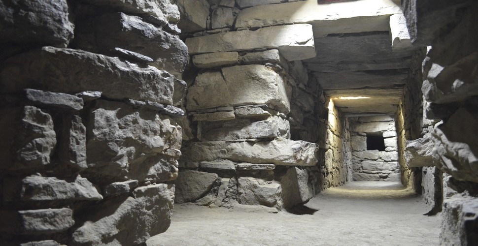 The underground tunnels at Chavín de Huántar are one of the most intriguing features of this ancient archaeological site. These tunnels are a complex network of passageways that served as both practical and ritualistic purposes. Book Peru private tours to visit this fascinating site!