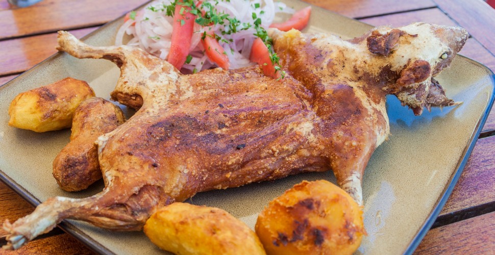 Guinea pig has been a part of Andean diets for thousands of years and is still enjoyed today. In Arequipa the traditional guinea pig dish is Cuy Chacteado, especially in rural areas and during special occasions. Make sure you try it on your Arequipa tours!