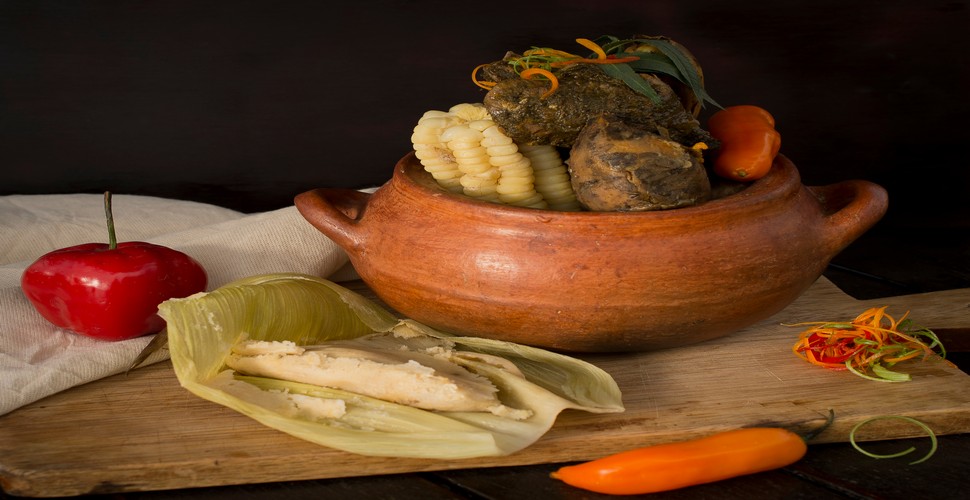  In Peruvian cuisine, Pachamanca is a traditional cooking technique that dates back to pre-Hispanic times. Try a cooking class Cusco to learn about the preparation of a Pachamanca and cooking a guinea pig.
