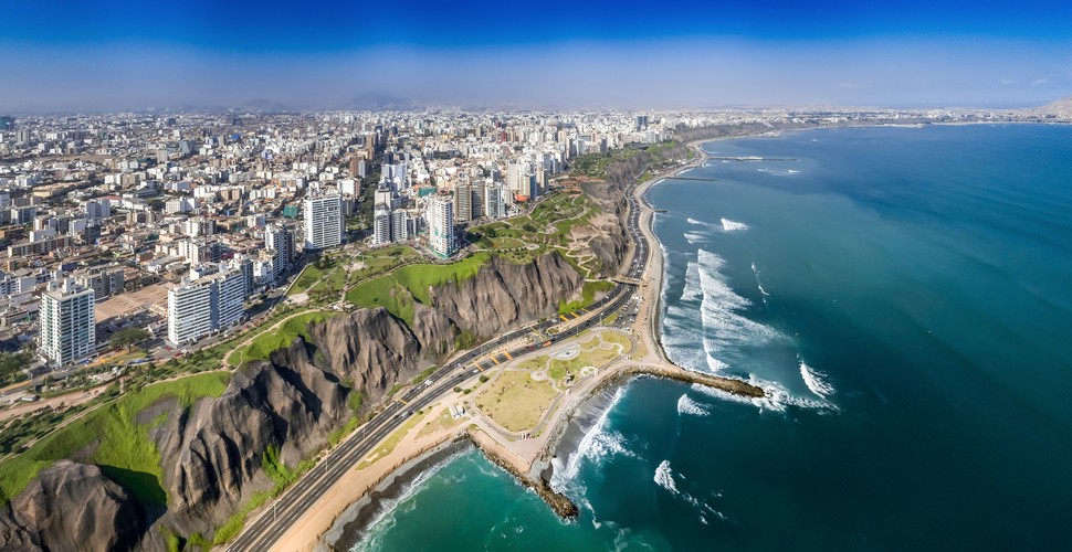 Lima, the capital of Peru, is a vibrant and diverse city located on the country's central coast, overlooking the Pacific Ocean. When you visit Peru, you will generally arrive in Lima first on most Peru vacation packages.