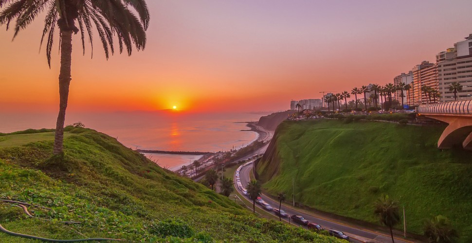 Miraflores is a popular district in Lima, known for its upscale shopping areas, beautiful parks, and stunning views of the Pacific Ocean. Larcomar is a great place to shop for souvenirs or enjoy a meal with a view on your Lima tour packages.