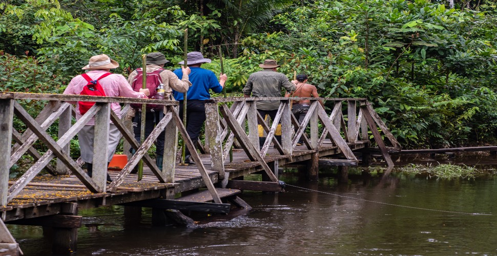  Your Iquitos Peru Amazon tours include outdoor activities in areas with high mosquito activity. This means that you will head out on  jungle treks, or visits to remote villages. Take extra precautions to prevent mosquito bites.