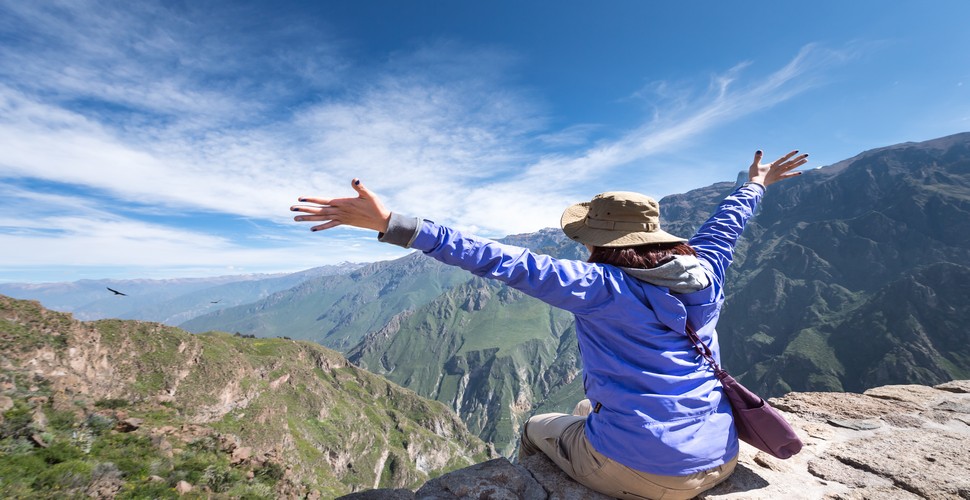 A bucket list provides a framework for planning your Peru vacation package. It helps you decide how much time to spend in each destination, and ensures that you don't miss out on must-see attractions and activities, such as watching Condors on a Colca Canyon tour from Arequipa!
