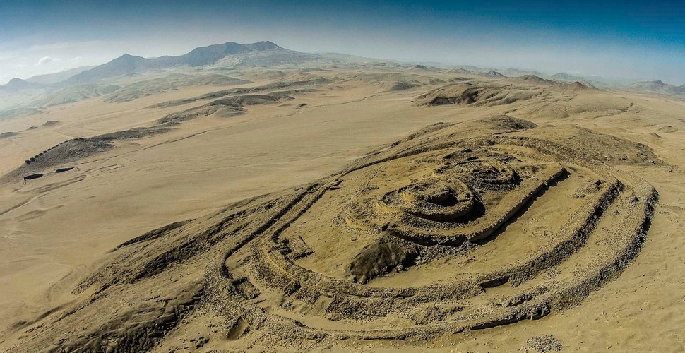 When you travel to Lima Peru, head up north to Chankillo. The site dates back to the late Initial Period (around 400-200 BC) and is believed to have been a ceremonial center. 