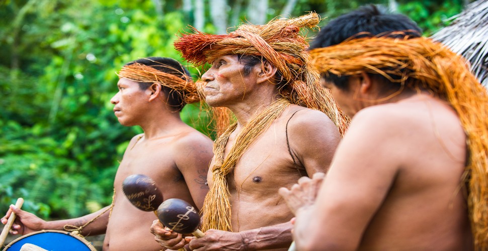 On your Peru adventures, the Amazon people of Peru are open and welcoming. They have a deep connection to the natural environment and are proud to share their cultural heritage. They will encourage you to learn about  their traditional knowledge of plants, animals, and the rainforest ecosystem.