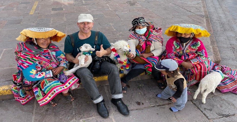 Experience Cusco culture by interacting with the local people.  Discover the warmth and hospitality of the Peruvian people as you explore the historic city center, and local markets,. Immerse yourself in the rich traditions of this ancient Inca city.