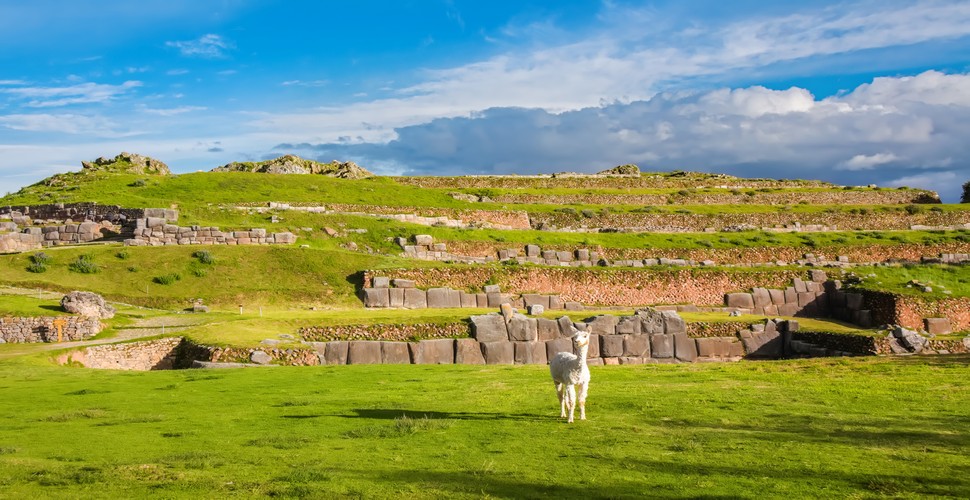 On a Cusco city tour, you will visit the Inca fortress of Sacsaywaman. Sacsayhuamán was built in harmony with its natural surroundings, with the massive stone walls following the contours of the hillside. This integration with nature reflects the Inca's respect for the environment and living in balance with the natural world.
