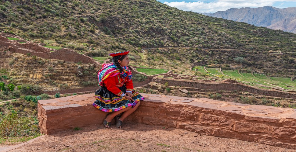 The sustainable way of life practiced by the Incas is still reflected in many local living communities in Peru.  This is particularly evident in rural areas such as The Sacred Valley where traditional practices are preserved. This can still be seen today when you visit Peru.