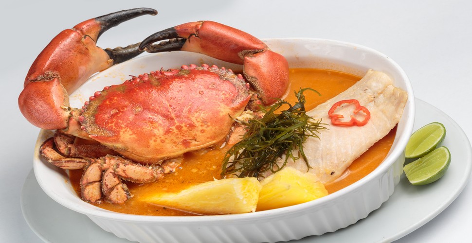 "Parihuela" is a traditional Peruvian seafood soup that is popular along the coastal regions of Peru.It is known for its rich and flavorful broth, which is made with a variety of seafood, vegetables, and spices.  A must-try on a cold evening when you travel to Lima Peru! 